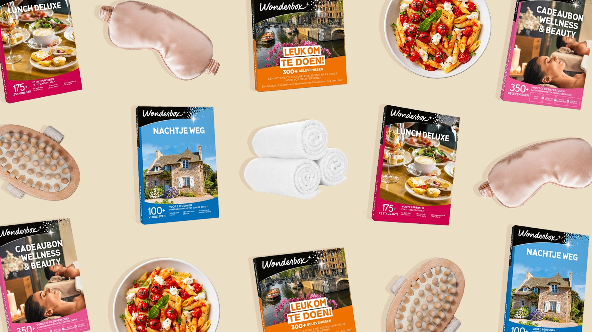 Wat kun je met een Wonderbox?